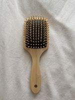Brosse à cheveux en bambou