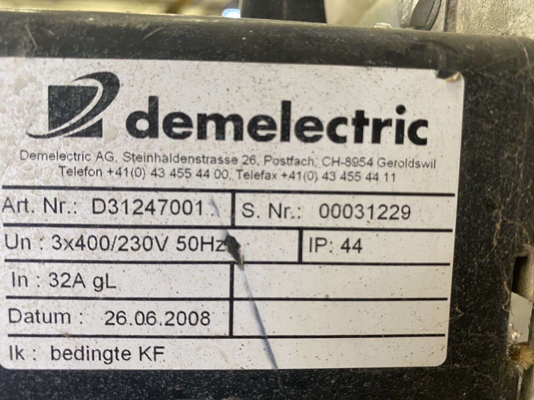 Elektrotechnik: GIFAS/Baustromverteiler – Gebraucht aus Reinach BL von Quark04 5