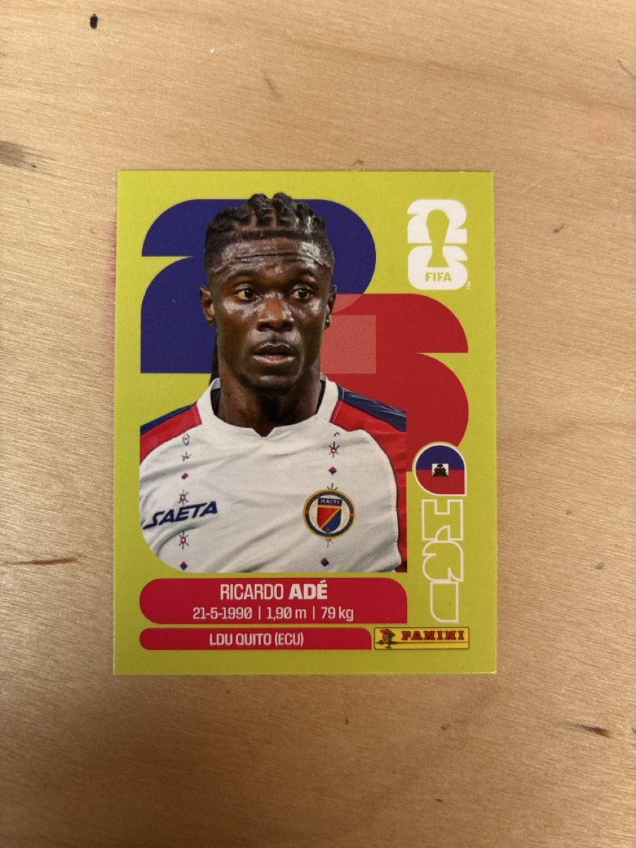 Panini Carte collezionabili: Panini HAI 6 – Usato da Bern venduto da dvg11