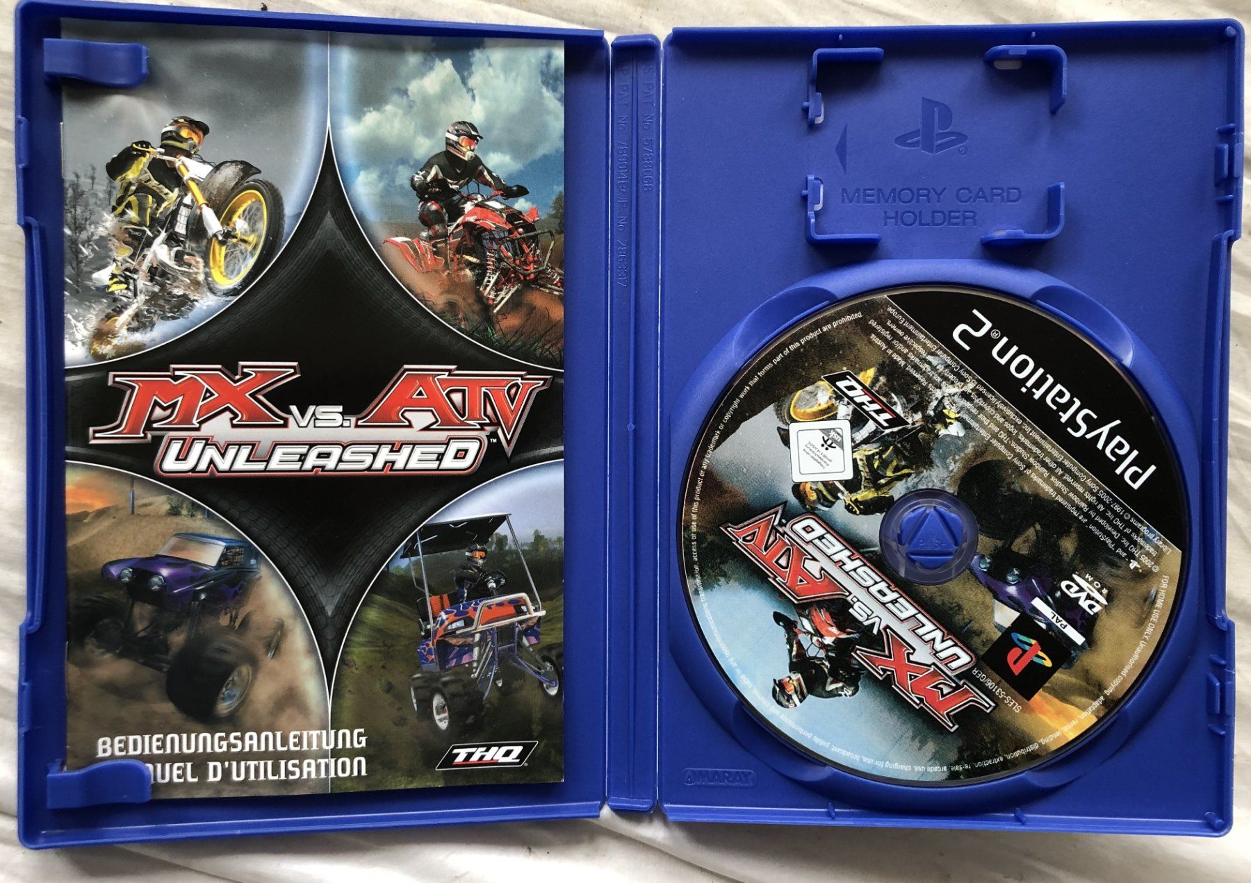 Giochi: PS2 - MX vs. ATV Unleashed – Usato da Schaffhausen venduto da durruti 1
