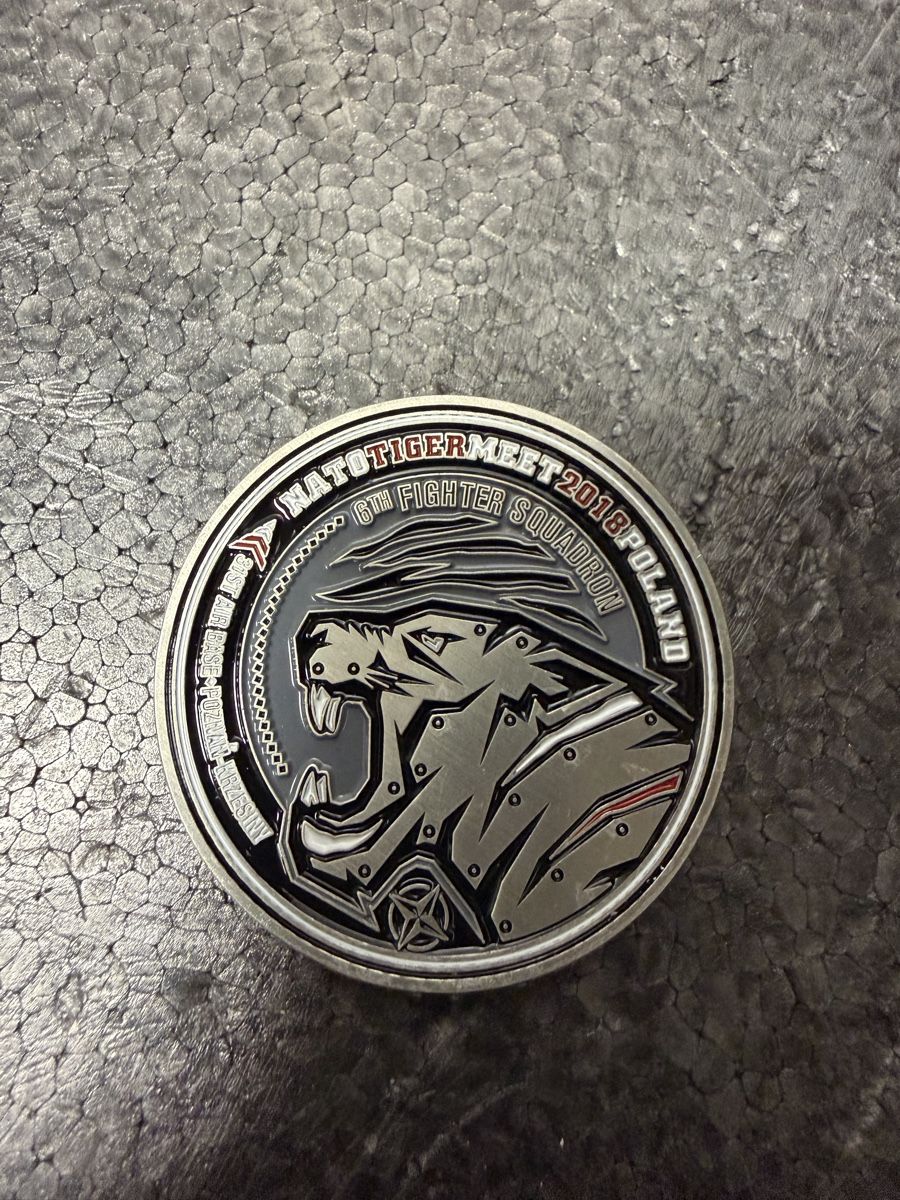 Coin Miner: Coin NATO TIGERS – Nuovo (secondo la descrizione) da Pregassona venduto da Sangiovese100 1