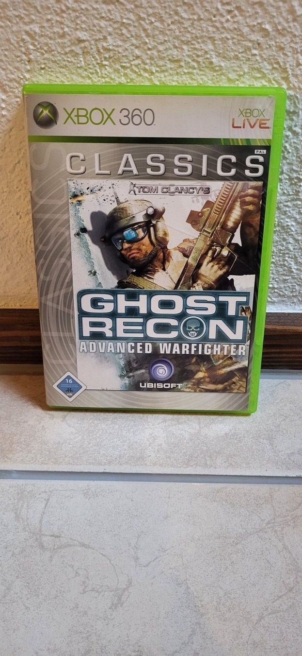 Microsoft Giochi: Xbox 360 Spiel - Ghost Recon Advanced Warfighter – Usato da Münsingen venduto da Heroism2010
