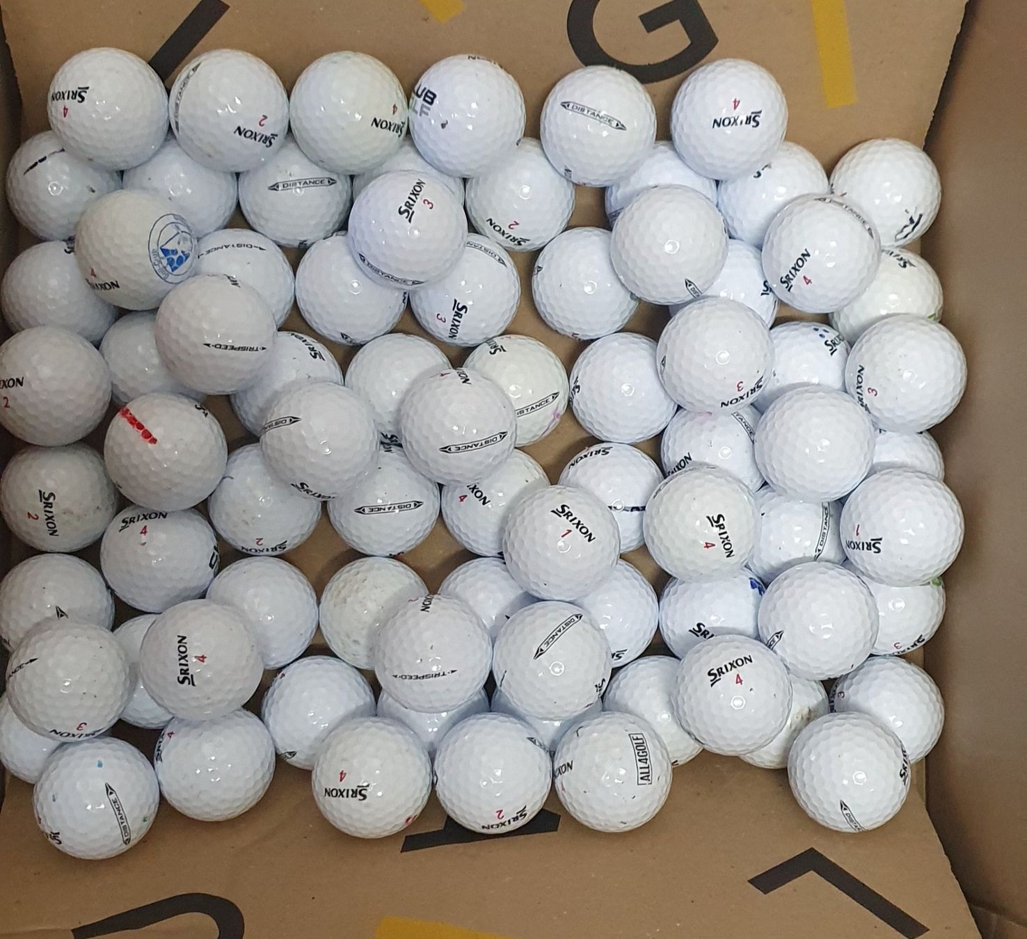 Srixon Palloni: Srixon Distance 75 Golfbälle gebraucht – Usato da Allschwil venduto da Gorgeli 1
