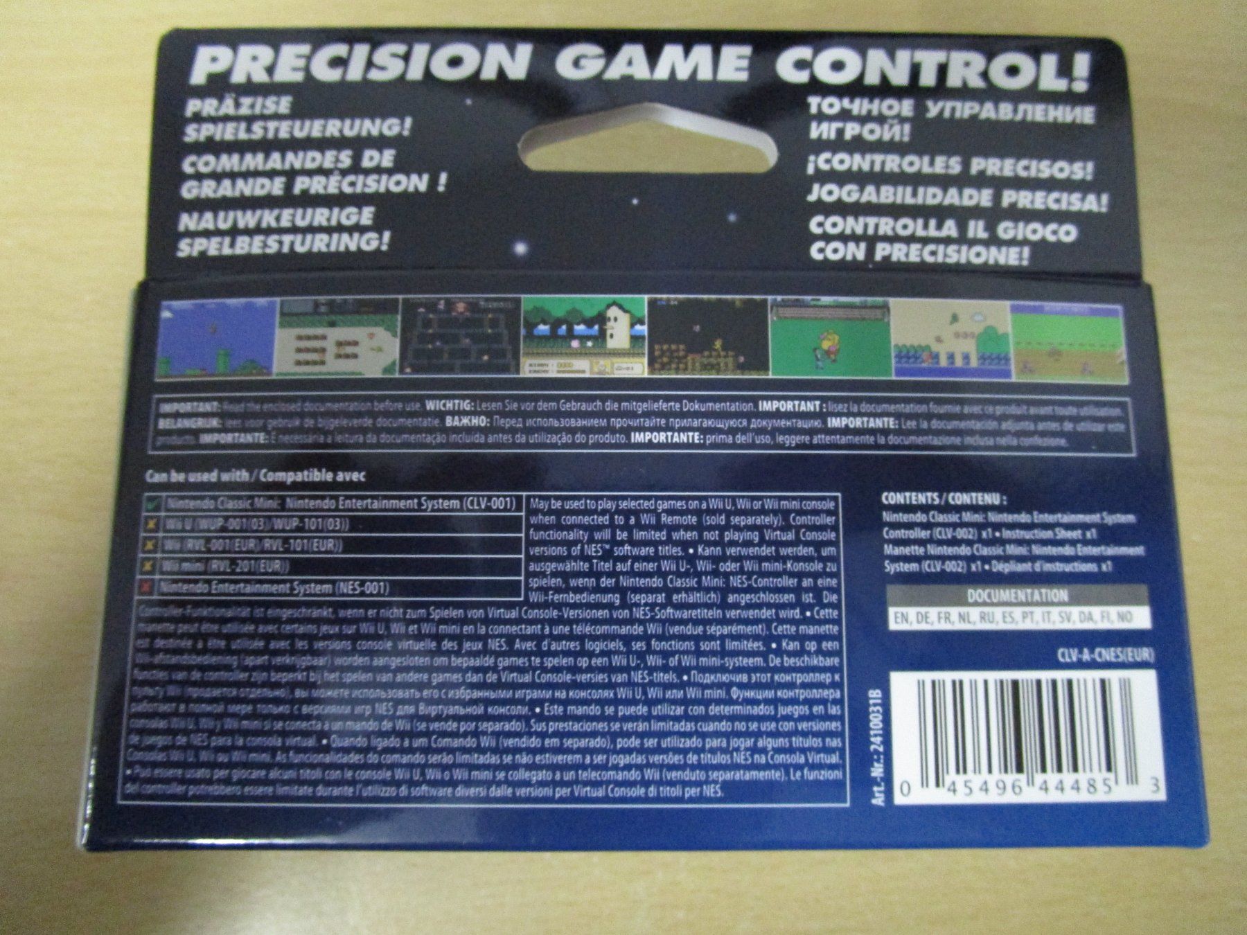 Nintendo Controller: Nintendo Mini Classic Controller - NES Mini Joypad NEUWARE – Nuovo e nell'imballaggio originale da Goldau venduto da agestuffer 1