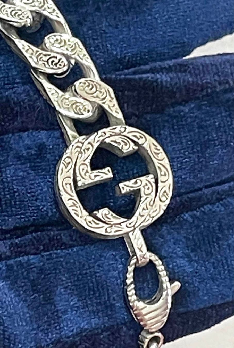 Gucci Bracciali & Braccialetti: Bracelet Gucci Interlocking en argent bon état – Nuovo (secondo la descrizione) da Chavannes-Renens venduto da leh_8jcz 7