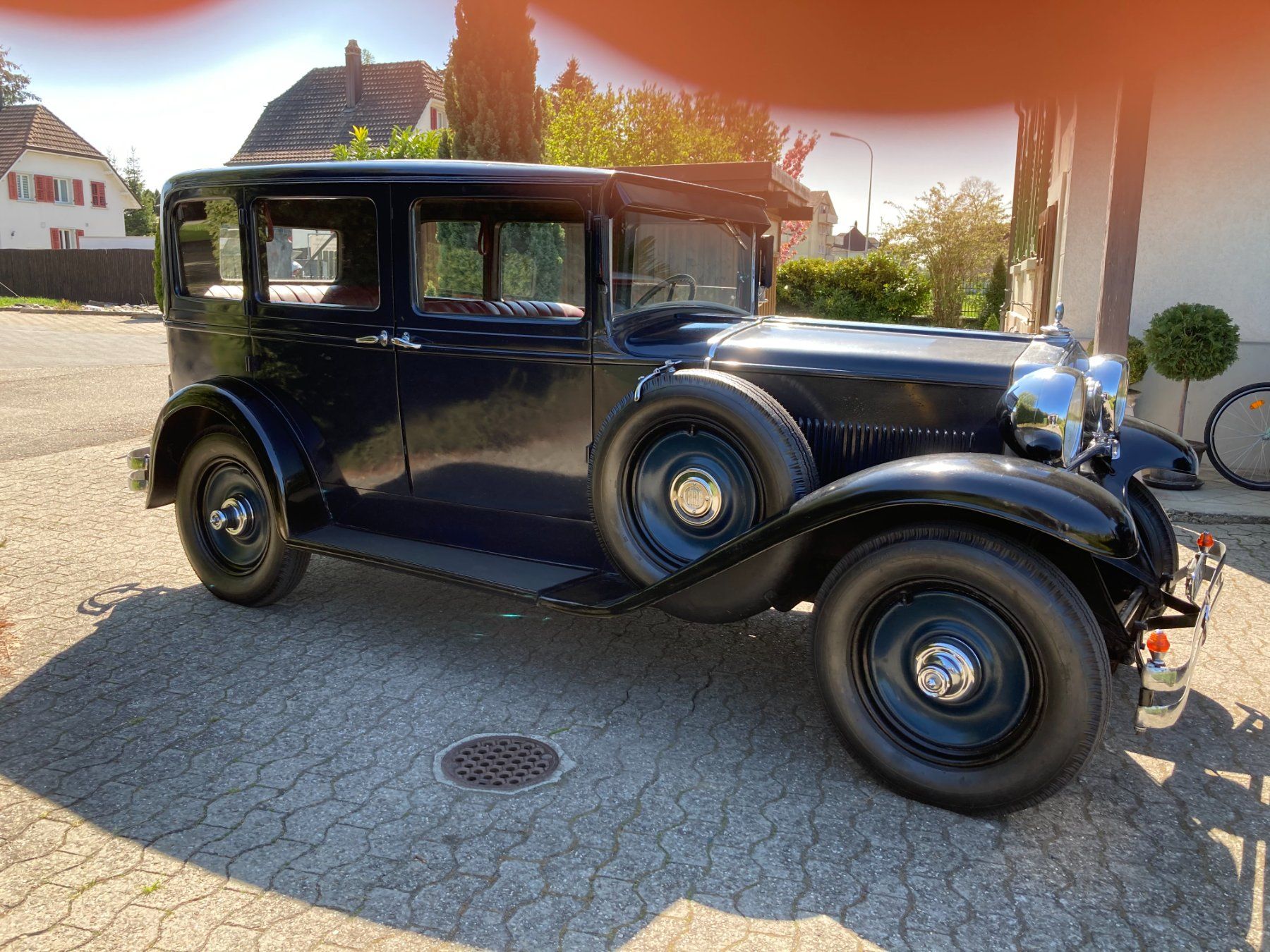 Fiat Autos: FIAT OLD TIMER 1930 - 521C Sedan – D'occasion à Luterbach par fink4500 5