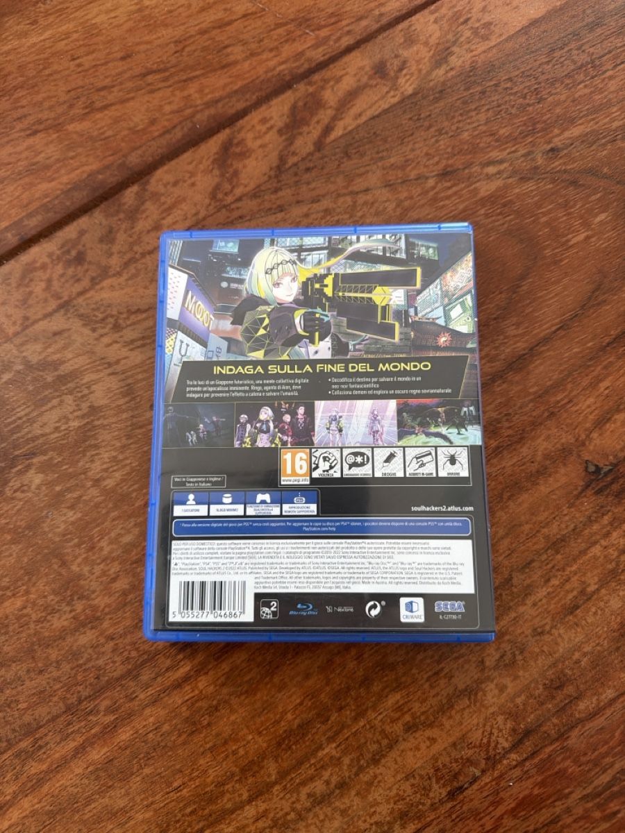 Jeux: Soul Hackers 2 – D'occasion à Sementina par bru_vpp5 2
