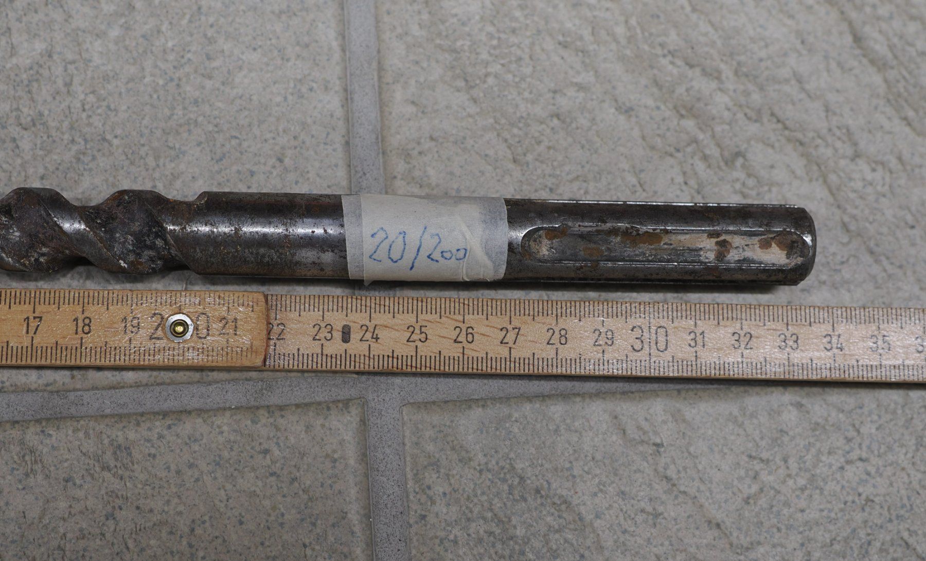 Hilti Tous les outils: Hilti Bohrer 20/200 SDS – D'occasion à Boswil par LuSB_56 1