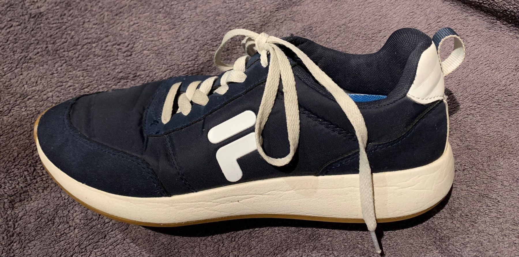Fila Herrenschuhe: FILA, Freizeitschuhe, blau, Gr. 41 – Gebraucht aus Wiesendangen von Babalegi