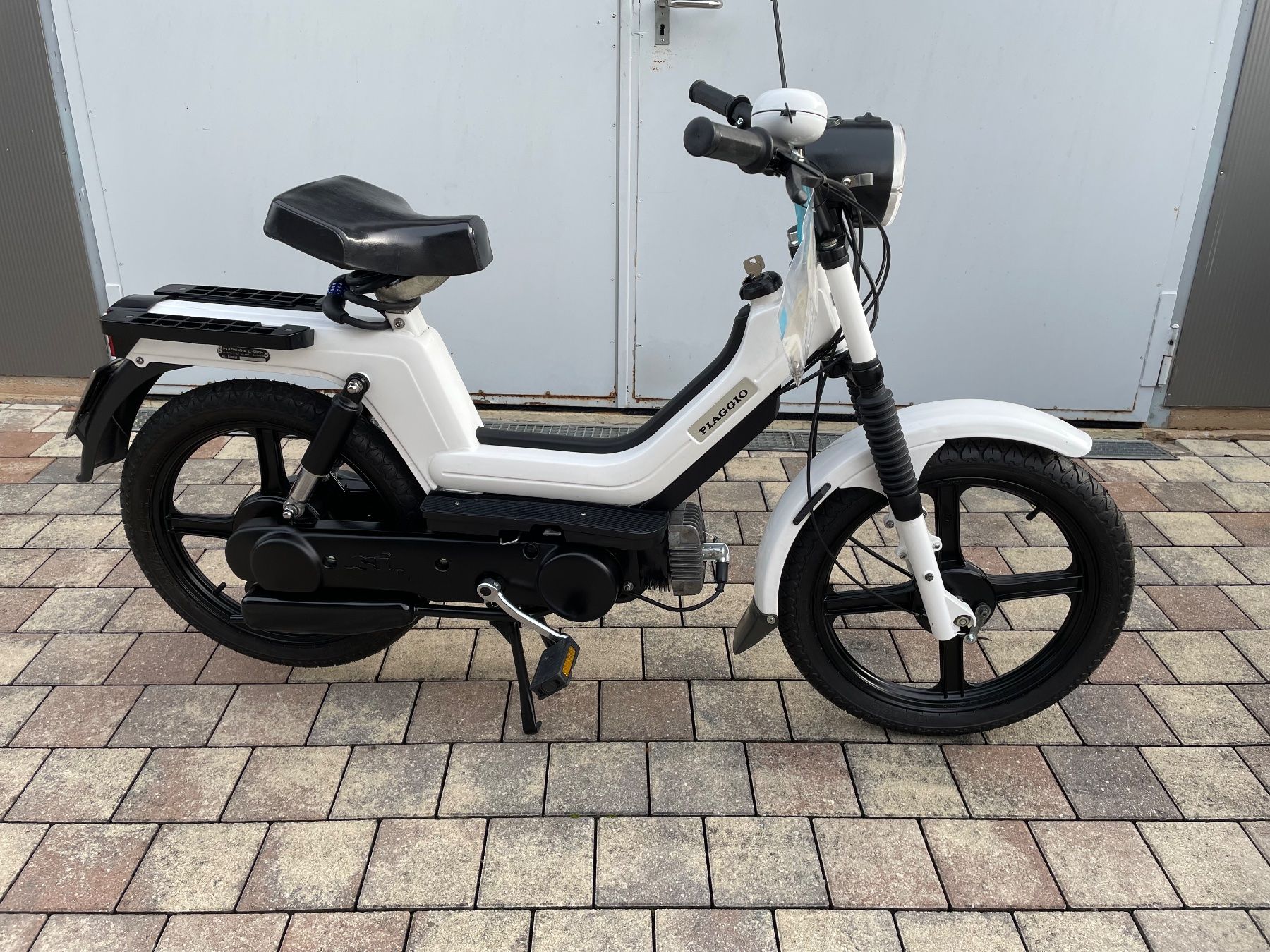 Piaggio Mofas: Piaggio SI neu aufgebaut und restauriert – Neu (gemäss Beschreibung) aus Rietheim von Ggl 1