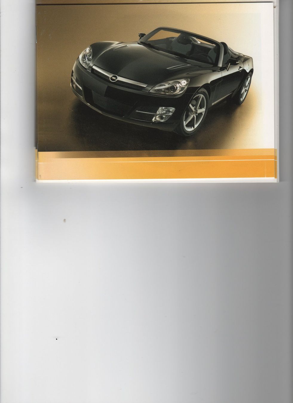 Opel Documenti: Presseinformation Opel Genf 2006 – Nuovo e nell'imballaggio originale da Corminboeuf venduto da corbay51071 1