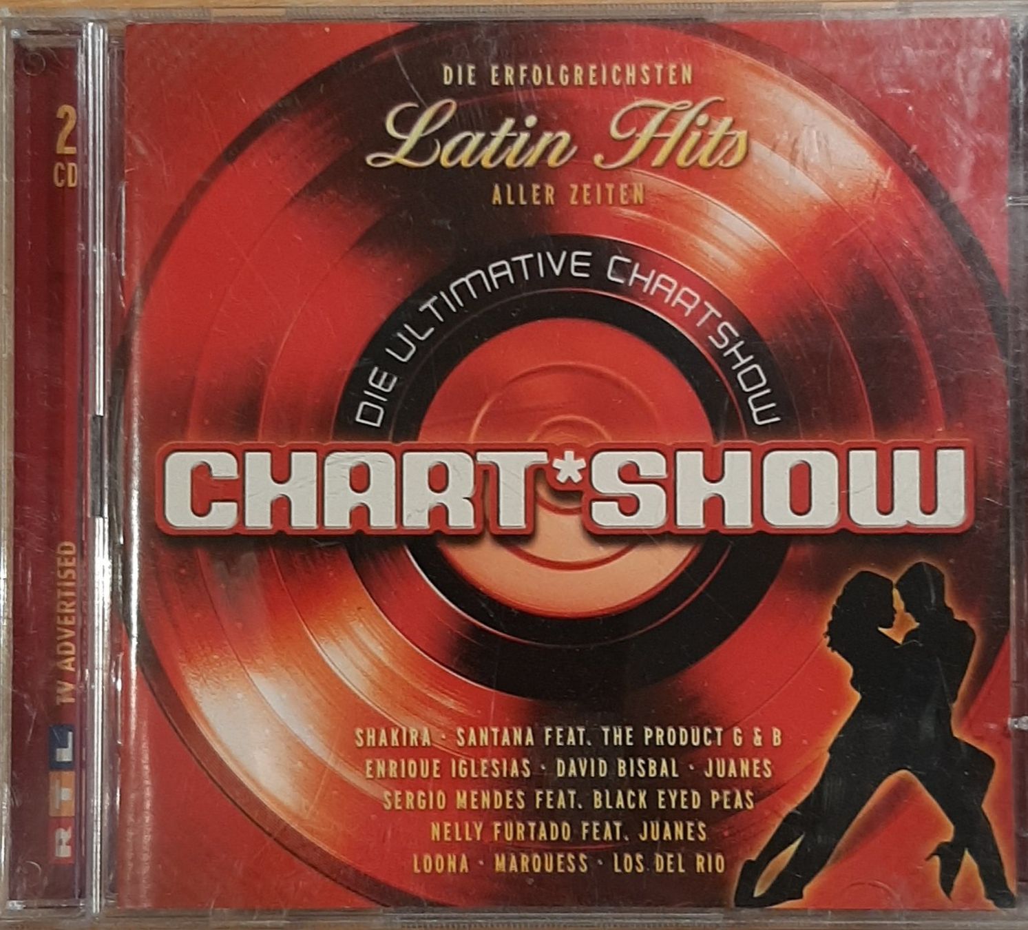 CDs: Die Ultimative Chartshow - Latin Hits, 2CD Hit Compilation – Gebraucht aus Schönenberg TG von breiti12