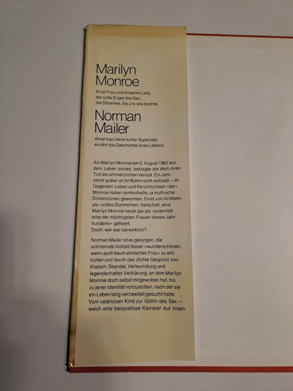 Bücher: Marilyn Monroe – Gebraucht aus Erlinsbach von andiKawa 8