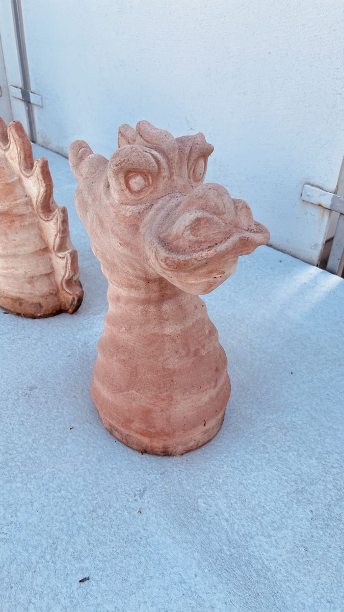 Figuren: Drachen Gartenfigur – Gebraucht aus Pfäffikon SZ von wino1 1