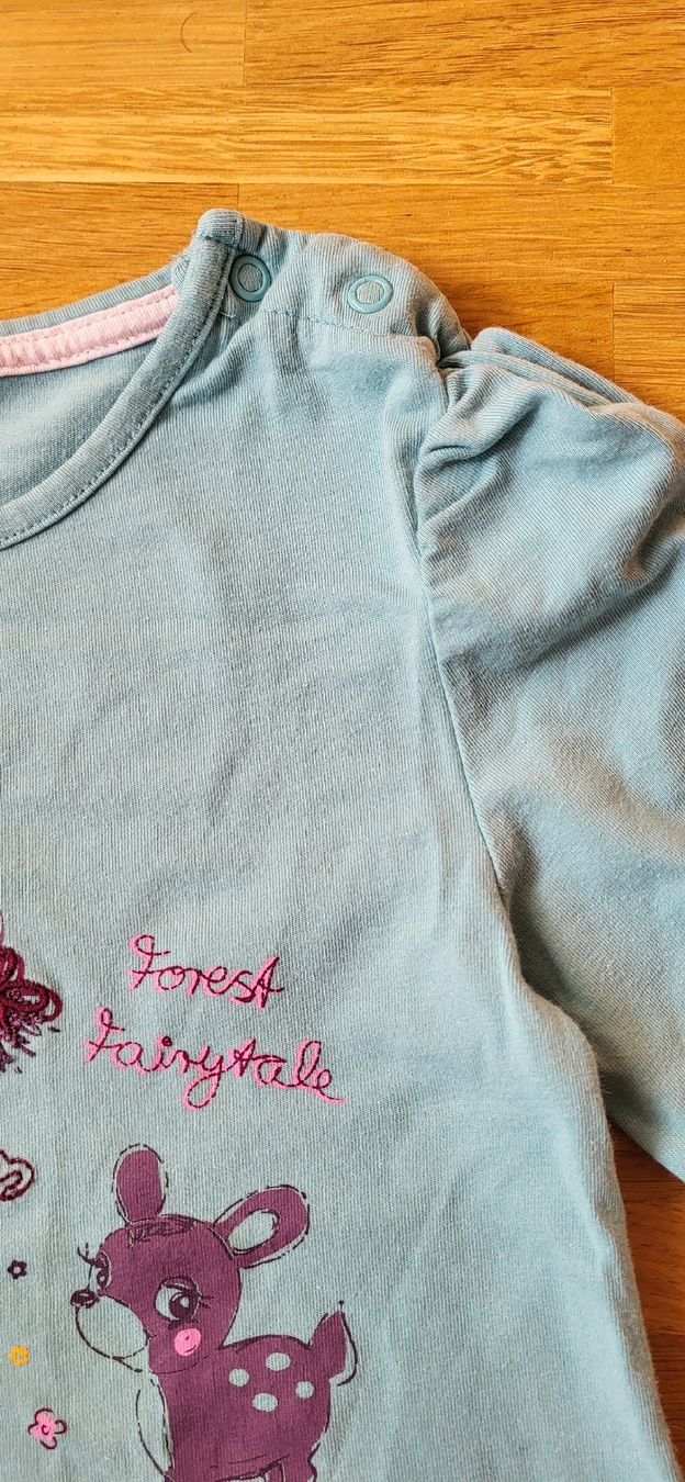 Blusen, T-Shirts & Tops: Langearm T-Shirt Mädchen Smile 98cm – Gebraucht aus Oberwil BL von Manue1974 2