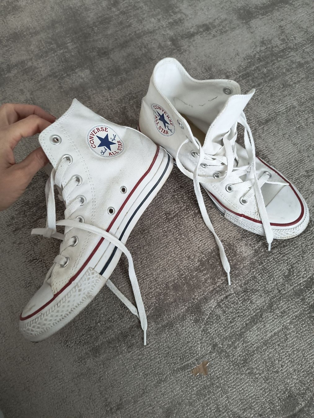 Converse Scarpe da donna: Converse All Star Chucks weiss Gr. 37,5 – Usato da Schliern b. Köniz venduto da yalls 1