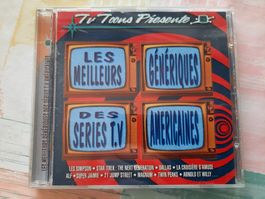 CD Les meilleures Génériques des séries TV américaines