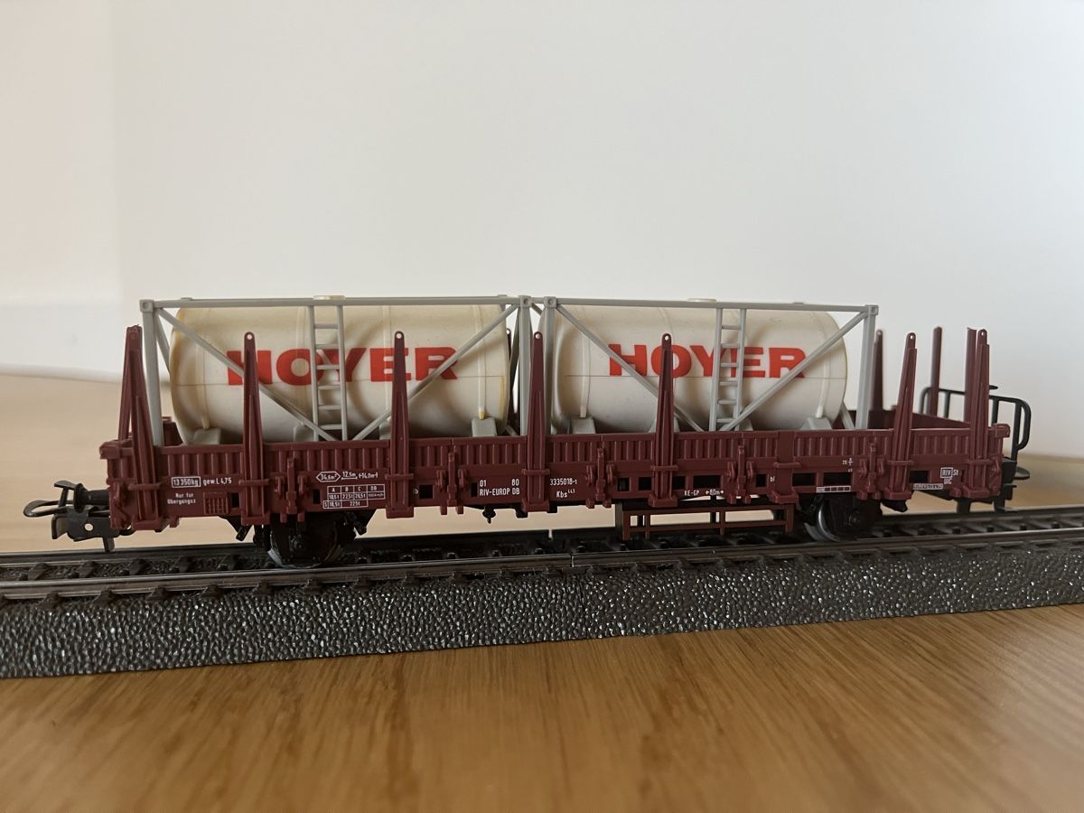 Modellini di ferrovie: Konvolut Rungenwagen SBB/DB – Usato da Basel venduto da Re620_11627 6