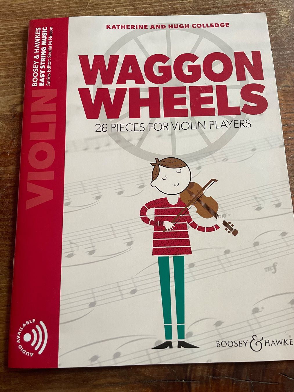 Libri: Waggon Wheels 26 pieces for Violin Players – Nuovo (secondo la descrizione) da ebertswil venduto da celinita