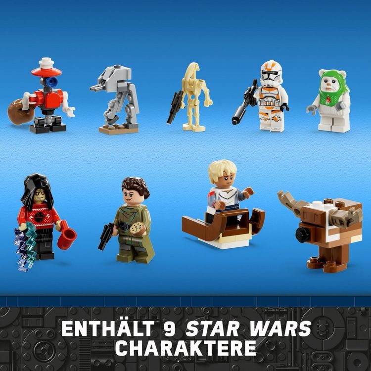 LEGO® Star Wars™ 75366 Adventskalender 2023 2