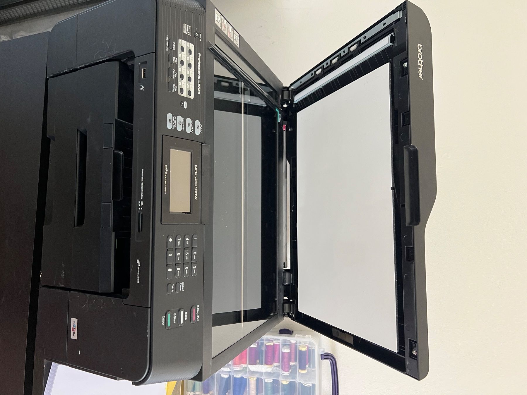 Brother Stampanti: Brother Multifunktionsdrucker MFC-J6910DW gebraucht – Usato da Uster venduto da Saboss 1