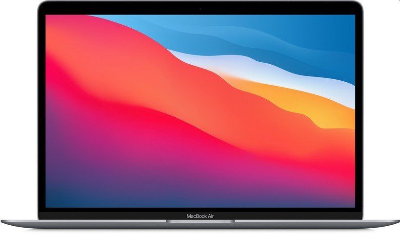 Apple Notebook: Apple MacBook Air 13", M1-Prozessor – Usato da Brig venduto da budgetcomputer