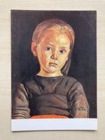 Kunstkarte Ferdinand Hodler: Kinderbildnis 1883/84