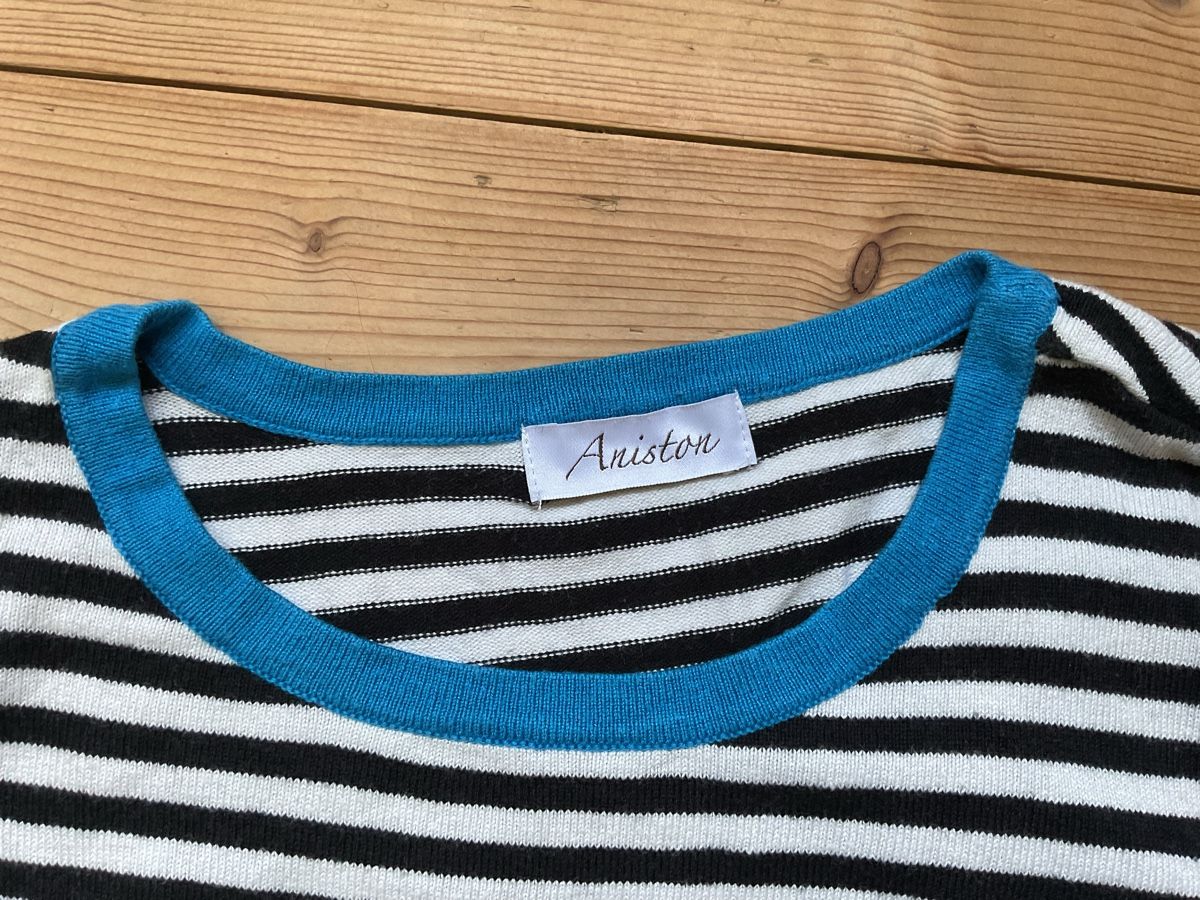 Maglioni & Felpe: gestreifter Pullover, Aniston, Gr. 40 – Usato da Zürich venduto da ali_2sg6 2