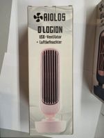 USB-Ventilator und Luftbefeuchter, neu, Farbe pink