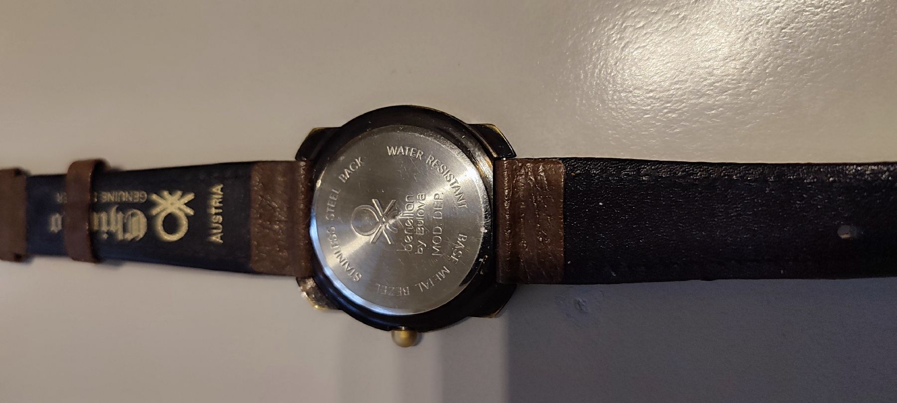 Benetton Orologi: Benetton Uhr Quarz – Usato da Biel/Bienne venduto da ruggi03 4