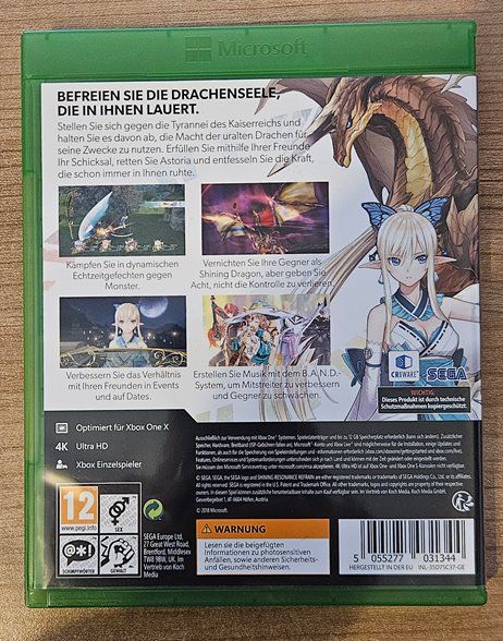 Microsoft Jeux: Shining Resonance - Refrain – D'occasion à Winterthur par Men_in_black 1