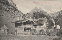 Göschenen Villa Zahn