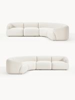 Modulares Ecksofa Sofia (4-Sitzer)  Westwing CHF4499-50%