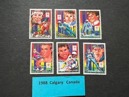 Guinee Olympia Winter Calgary 1988 **  (E945)