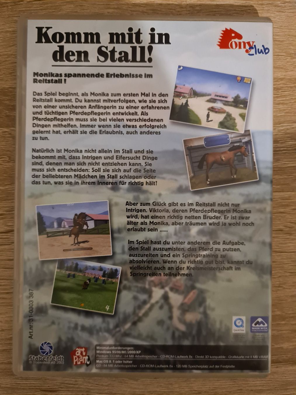Spiele: Momm mit in den Stall! - PC – Gebraucht aus Carouge GE von Franllo 1