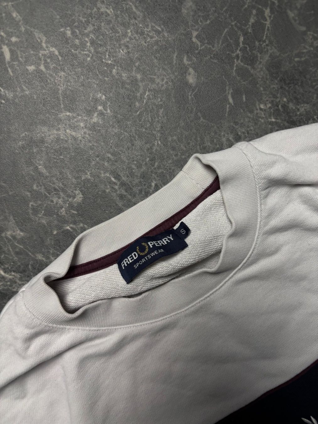 Fred Perry Pullover & Sweatshirts: Vintage Fred Perry Sweater Pullover (S) – Gebraucht aus Orpund von ninetonone 4