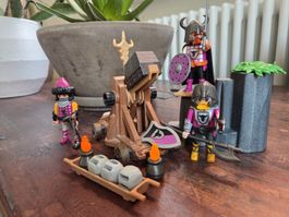 Playmobil set 3653 catapulta dei barbari