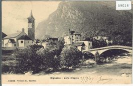 Bignasco - Valle Maggia