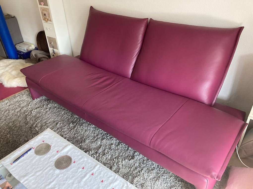 Sofas: Echt Leder - Sofa – Gebraucht aus Wildegg von ryan-lars