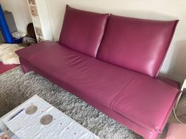 Echt Leder - Sofa