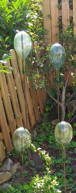 Toutes les décorations: Gartendeko aus Glasflaschen  Komplettpaket – D'occasion à Frick par fendiartax 1