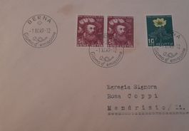 FDC Pro Juventute Italienisch