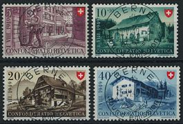 1949 - Pro Patria - Ersttag Voll Stempel ET - französisch·fr
