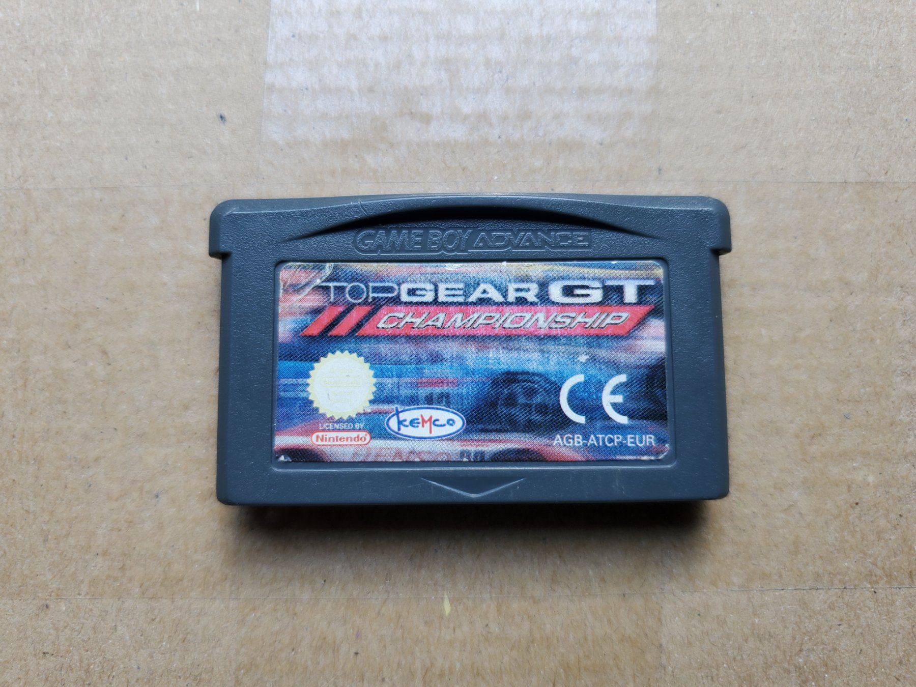 Nintendo Giochi: Top Gear GT Championship - GameBoy Advance – Usato da Sion venduto da Audrey2780