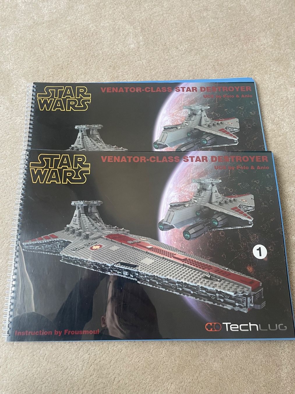 Star Wars Kit di costruzioni: Lego Star Wars MOC ST04 Venator Star Destroyer – Usato da Arni AG venduto da klingkling 7