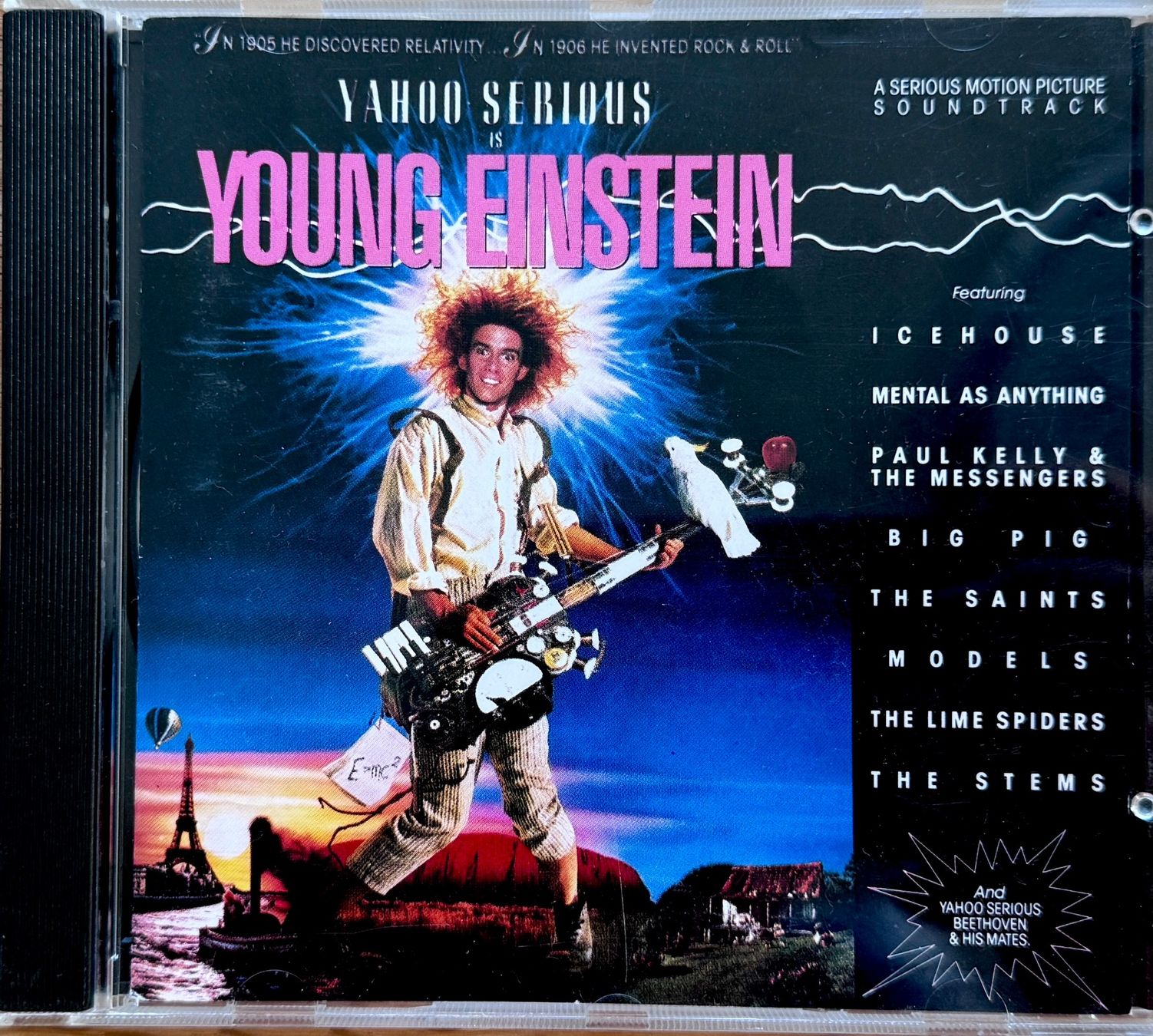 CD: CD Young Einstein - Serious motion picture soundtrack – Usato da Zürich venduto da tomakomai