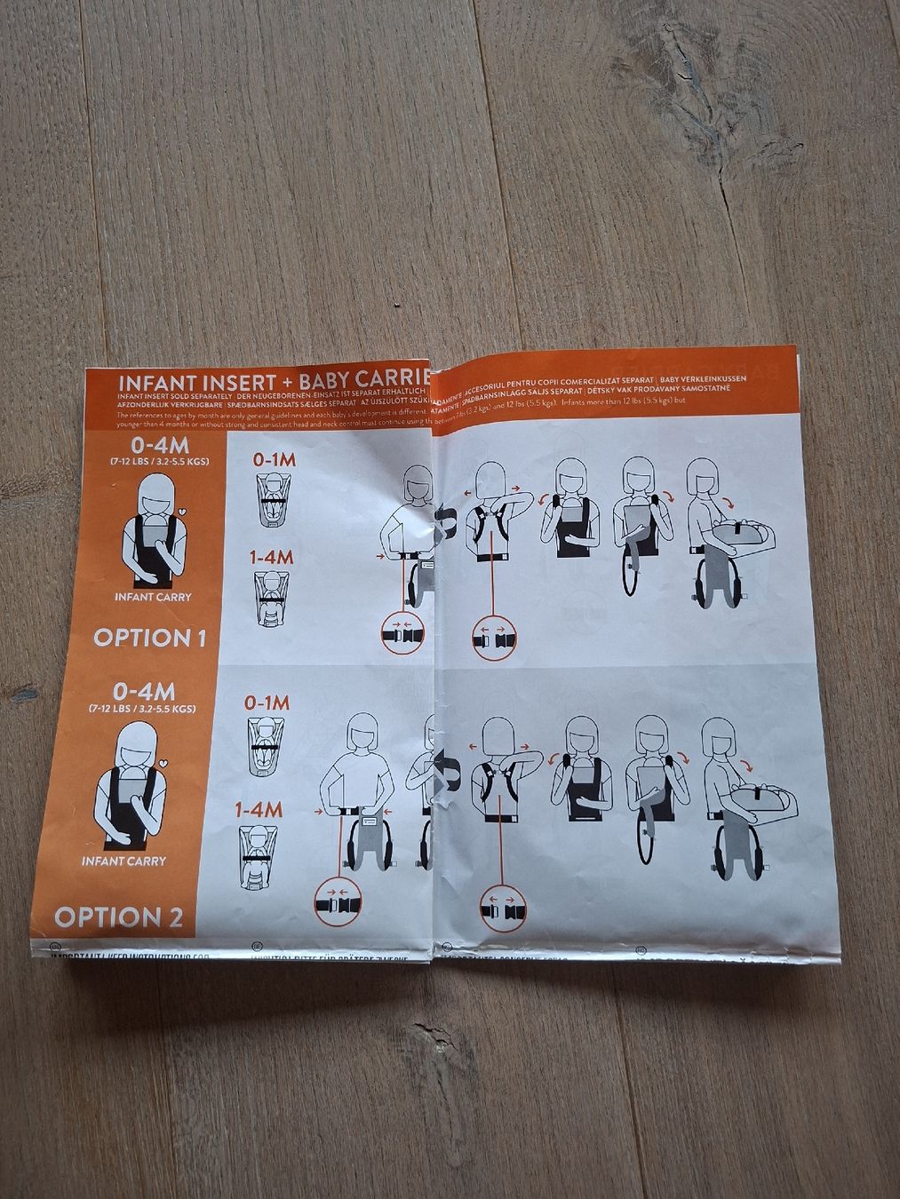 Ergobaby Porte-bébés ventraux & dorsaux: Ergobaby Trage Four Position – D'occasion à St.stephan par yvent 9