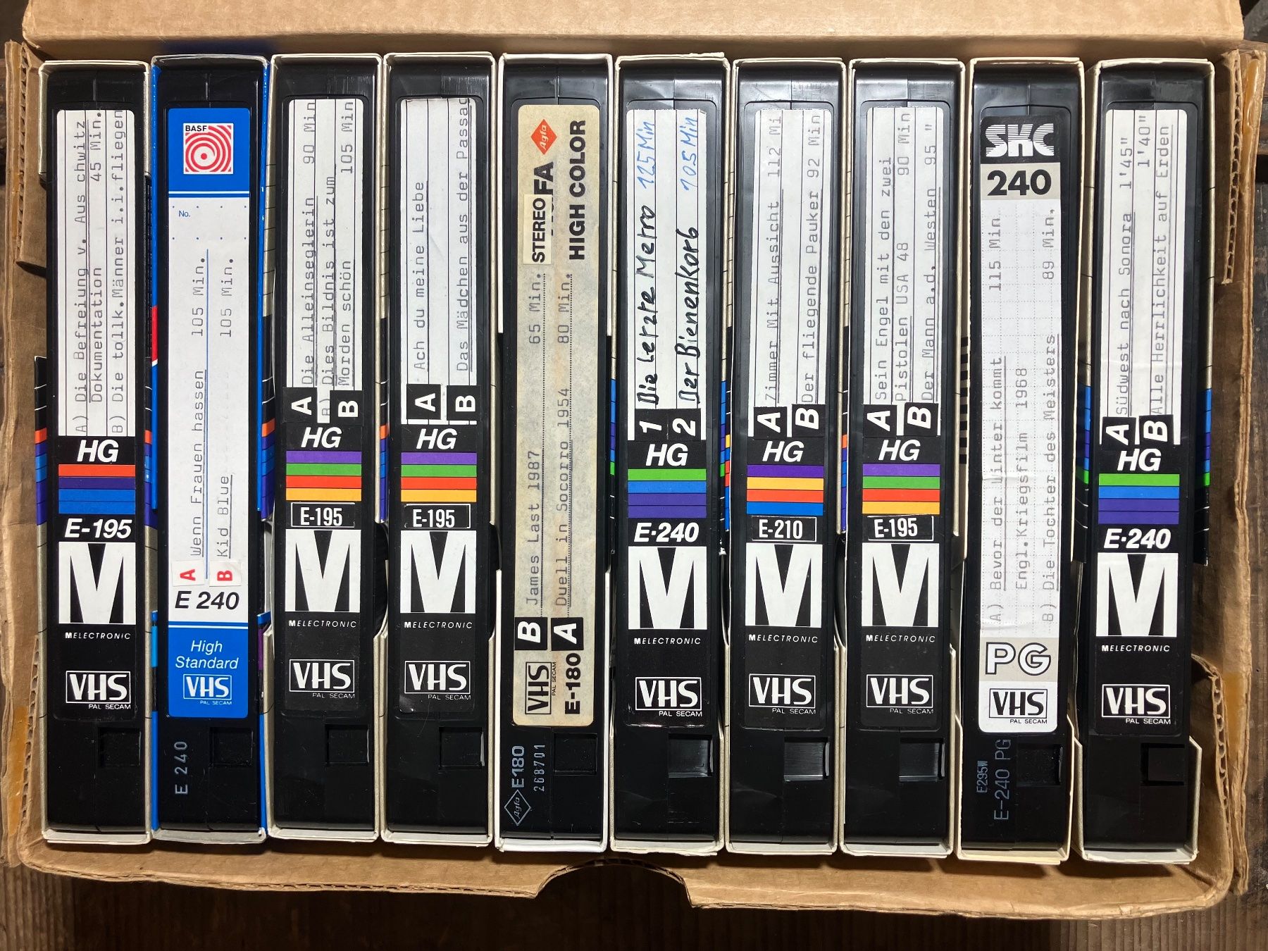 Toutes les VHS: VHS-Kassetten – D'occasion à Hohentannen par Eisbeerin 9