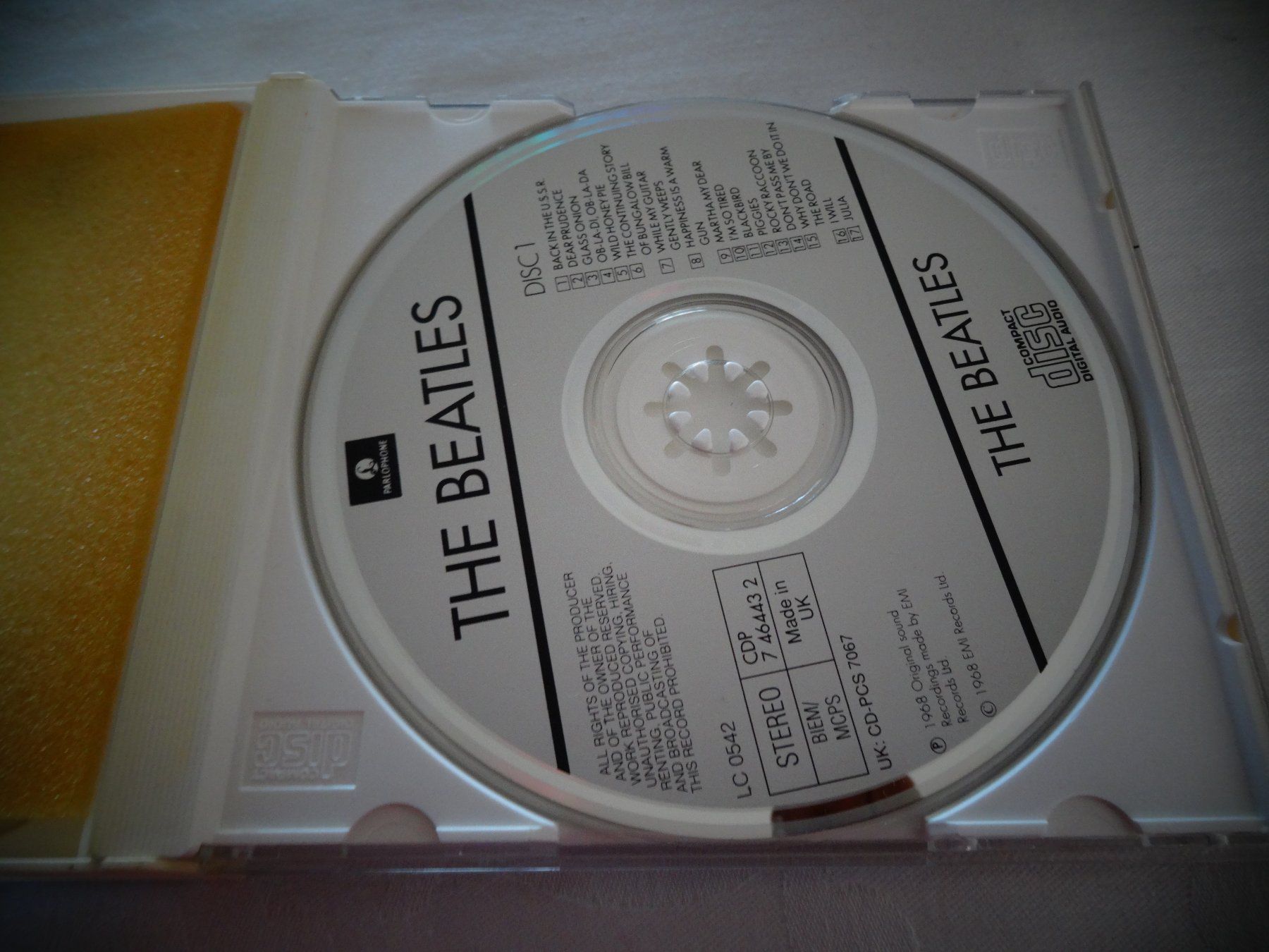 CDs: 2 CD THE BEATLES  BOX – D'occasion à Neerach par jenny062 5