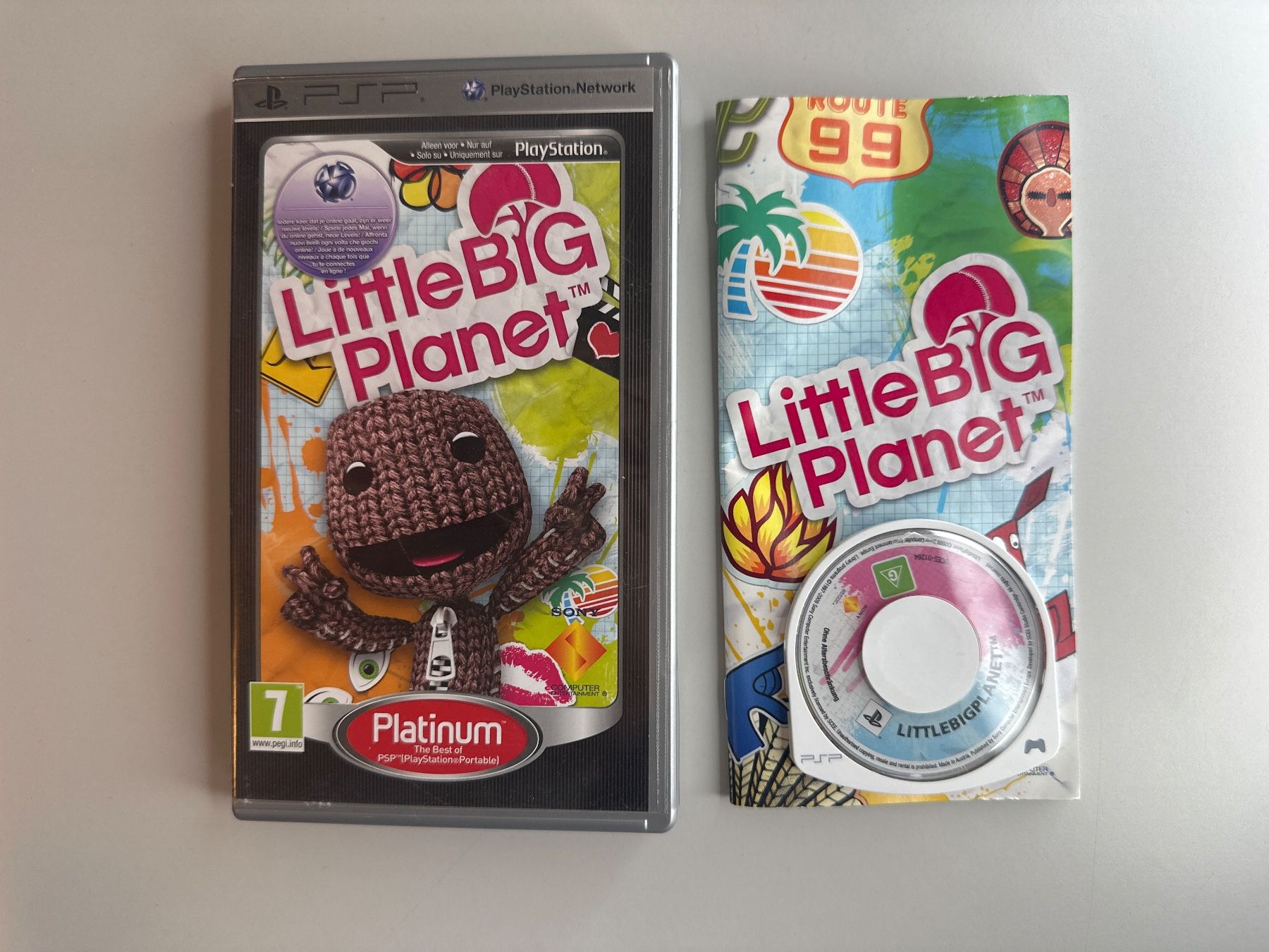 Sony Giochi: Little Big Planet - PSP – Usato da St.gallen venduto da taduz